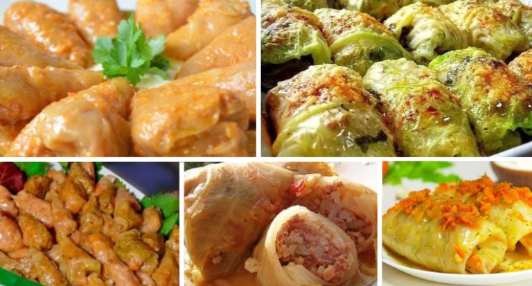 10 ОЧЕНЬ ВКУСНЫХ РЕЦЕПТОВ ГОЛУБЦОВ