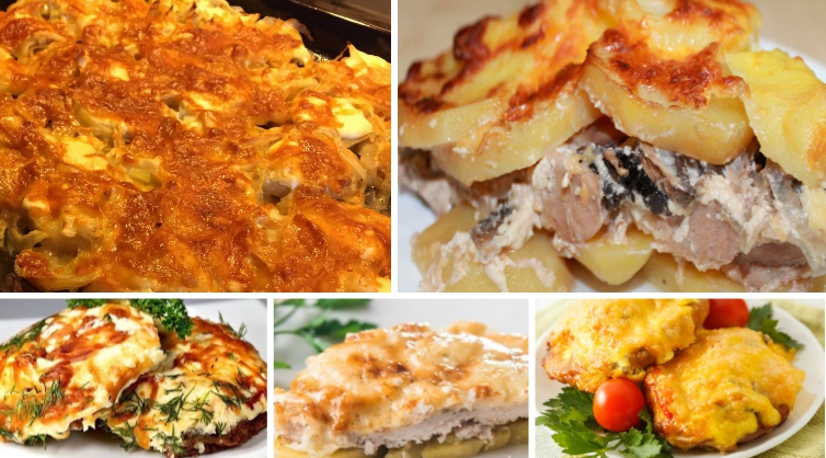 6 PЕЦЕПTOB МЯСА ПО-ФРАНЦУЗСКИ