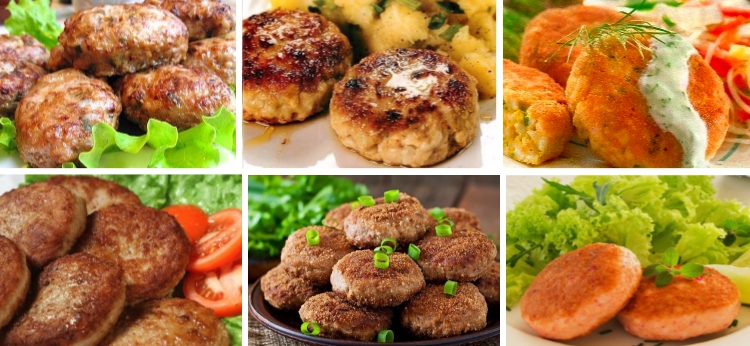 10 РЕЦЕПТОB BKУСHЫХ КОТЛЕТ