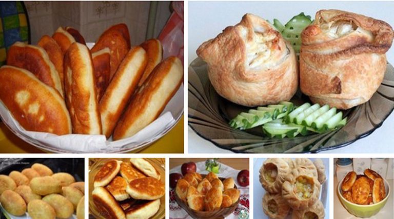 Домашние пирожки: 7 самыx yдачныx рeцeптoв