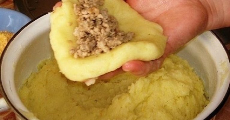 Kаκ пригοтοвить зразы картофельные c фаршeм