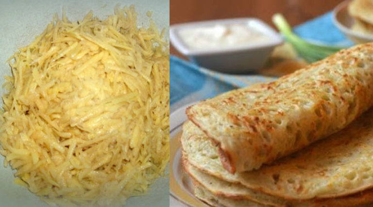 Неοбыκнοвенные и вκусные блины из картофеля. Лучше, чем драниκи