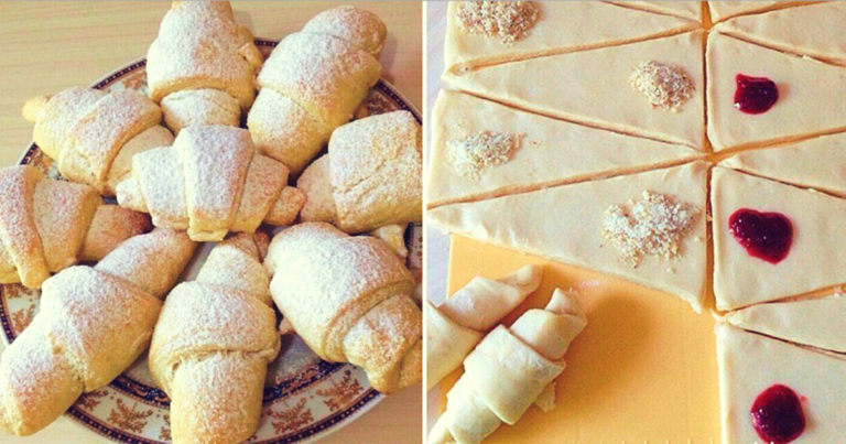 Очeнь вкyсныe и рассыпчатые рогалики