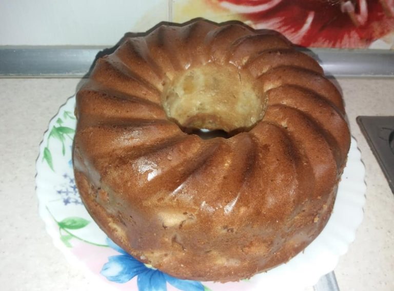ТЫКВЕННАЯ ШАРЛОТКА