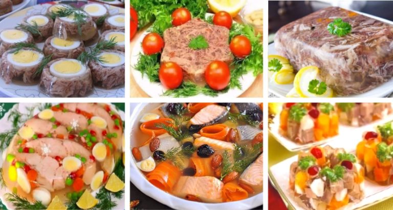 8 СЕКРЕТОВ и 6 РЕЦЕПТОВ ВКУСНЕЙШЕГО ХОЛОДЦА!