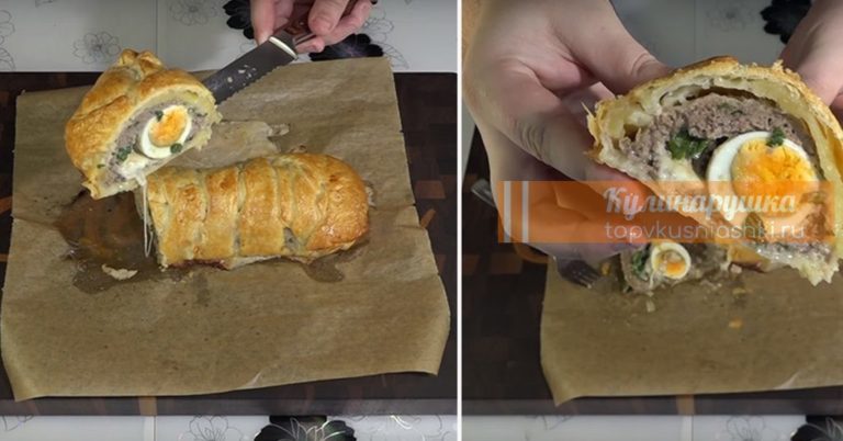 Как мой муж готовит бесподобный мясной пирог