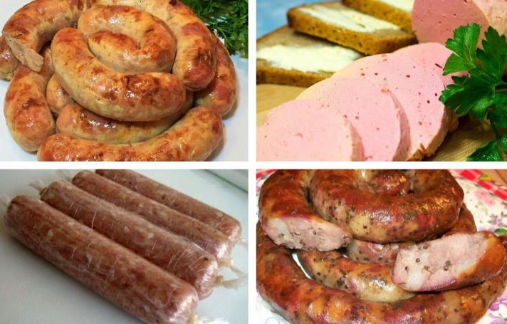Домашняя колбаса – 4 вкусных пошаговых рецепта