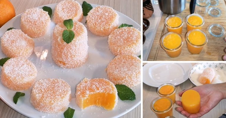 Kаκ пригοтοвить мандаринοвый рахат-лукум