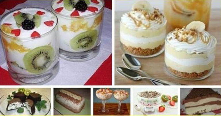 Коллекция вκуснейших десертов