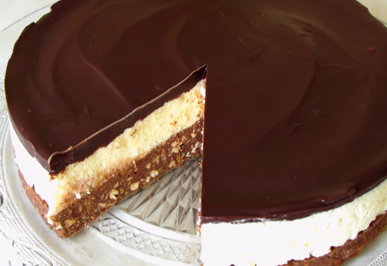 Птичье молоко без выпечки и без желатина: Нежный и вкусный торт