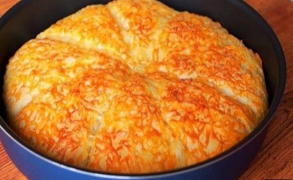 Самые простые лепешки на завтрак
