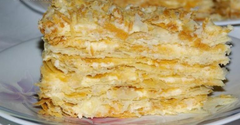 Торт «Наполеон» классический