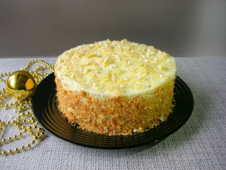 Торт «Пломбир» со вкусом мороженного