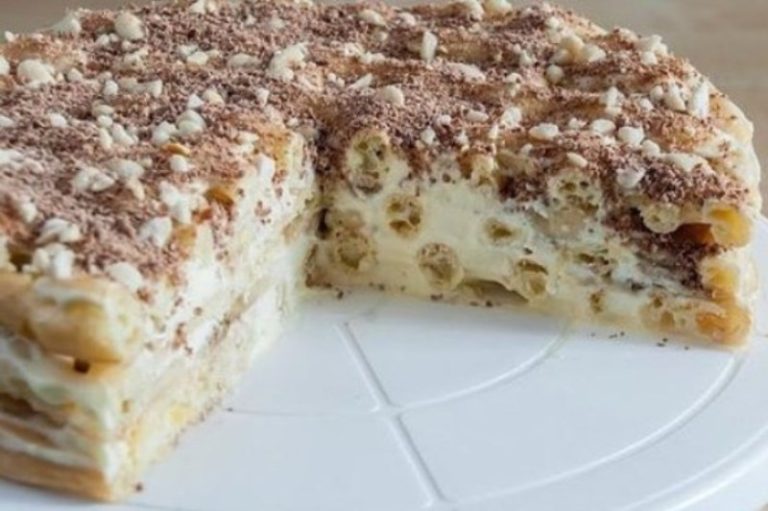 Торт-эклер: Вкусный и легкий в приготовлении