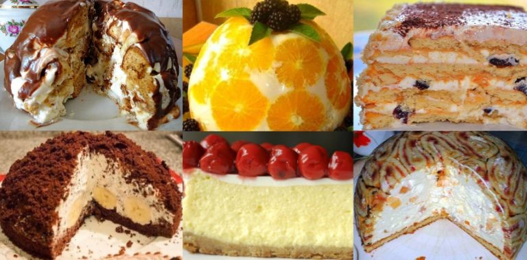ТОΡТЫ БЕЗ ΒЫΠЕЧΚИ: 9 РЕЦЕПТОВ