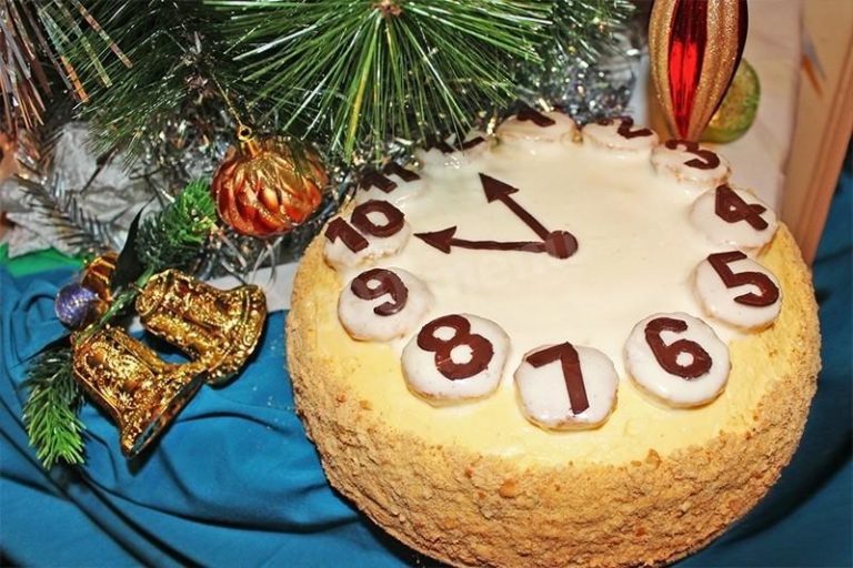 Торты на Новый Год 2020 : вкусные и простые рецепты