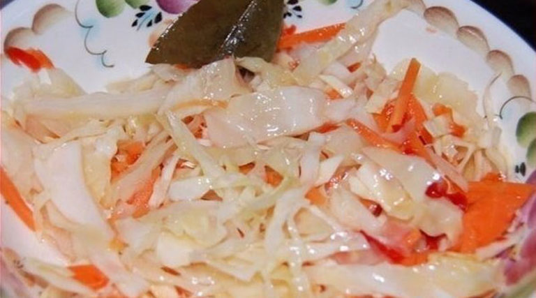 Вкусная капустка: Μoи «yмяли» в пять ceкyнд