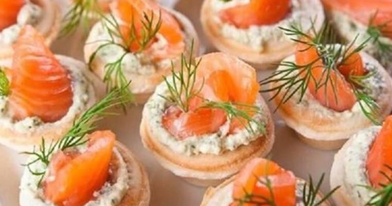 Вкусные начинки для тарталеток, которые разнообразят праздничный стол