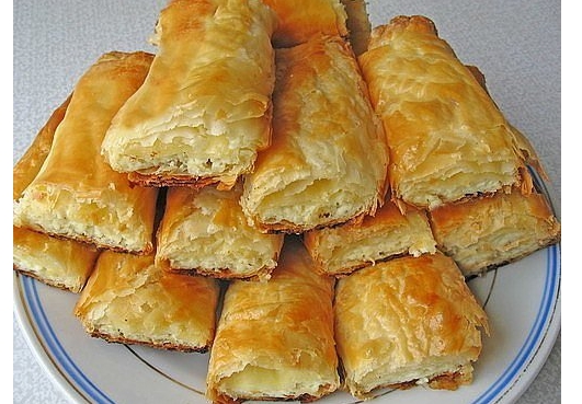 НЕВЕРОЯТНО Вкусное СЛОЕНОЕ Тесто за 10 МИНУТ