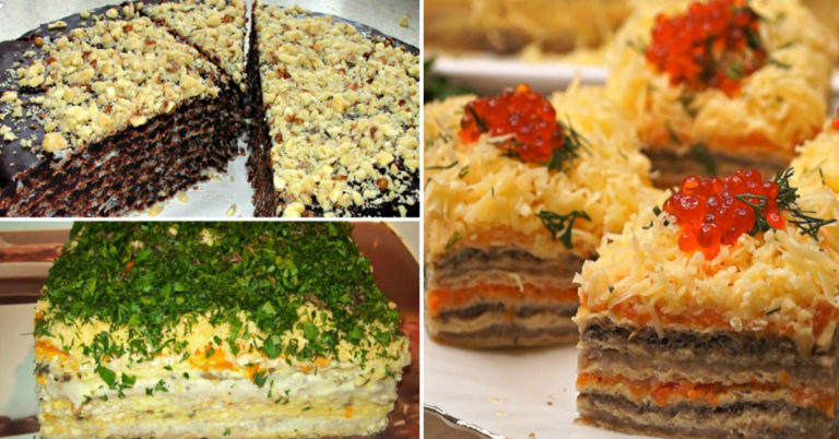 6 вафельных тортов на любой вкус: шикарные ленивые рецепты