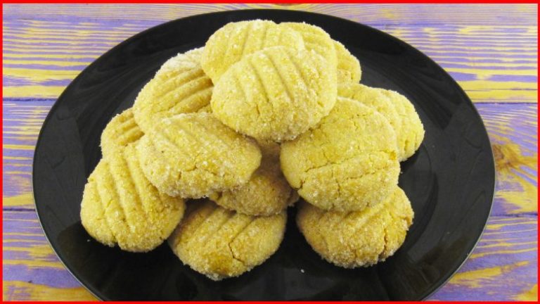 Быстрое, бюджетное и вкусное печенье к чаю