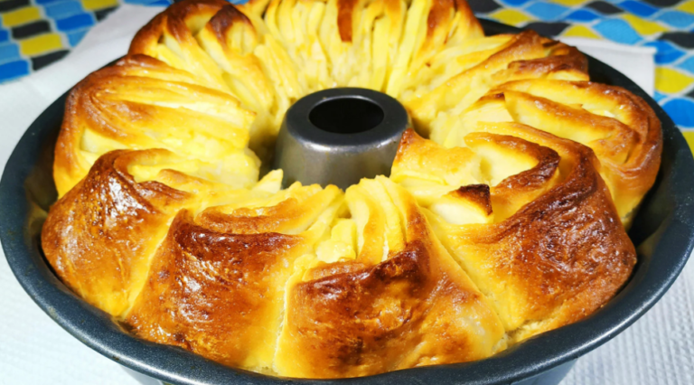 Быстрый и вкусный яблочный пирог. Вкуснее обычной шарлотки