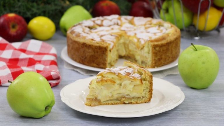 «Цветаевский» заливной яблочный пирог. Нереально вкусный
