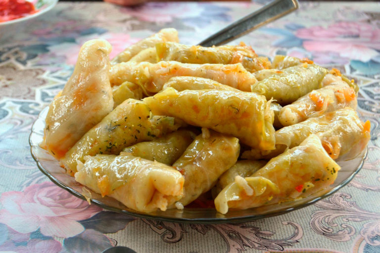 Голубцы с грибами по-закарпатски — очень нежные и вкусные