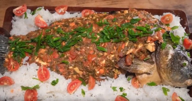 Карп по-сычуаньски (без костей)
