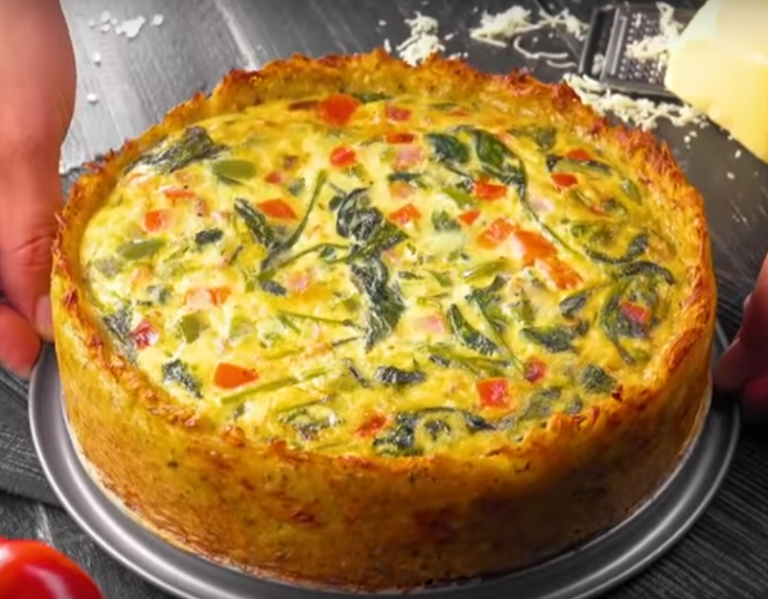 Картофельный «Драник» с начинкой
