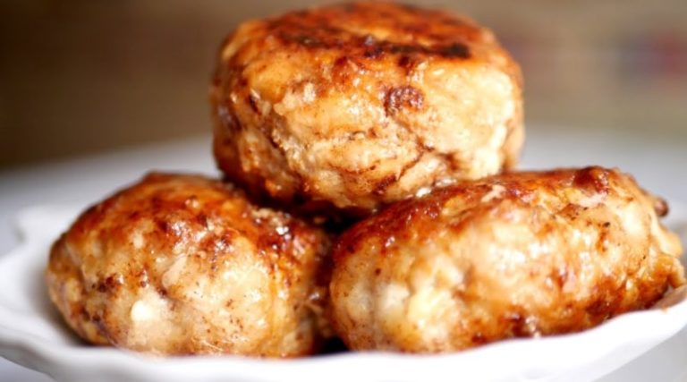 Котлеты с очень вкусной начинкой