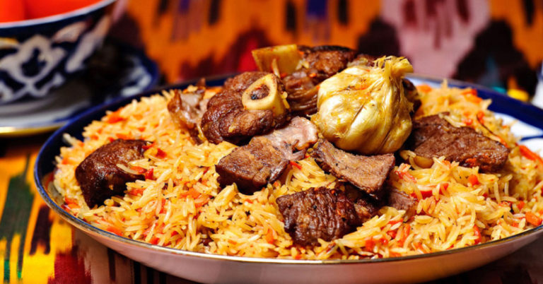 НАСТОЯЩИЙ ПЛОВ, А НЕ РИСОВАЯ КАША С МЯСОМ…