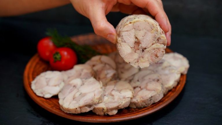 Нет магазинной колбасе — 99% мяса без желатина и оболочки