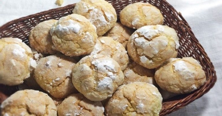 Очень вкусное мягкое печенье с мандаринами