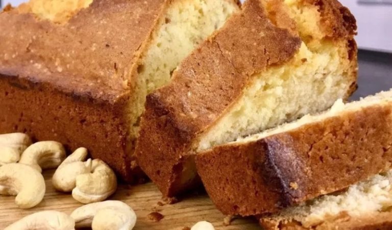 Ореховый кекс. Все смешал и готово