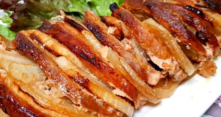Потрясающе вкусное мясо: нежнее просто не бывает