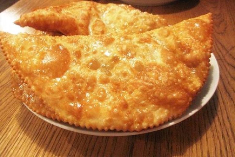 Рецепт чебуреков с мясом в домашних условиях по-татарски