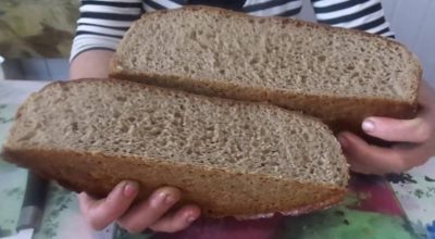 Рецепт хлеба на кефире без дрожжей за 1 час