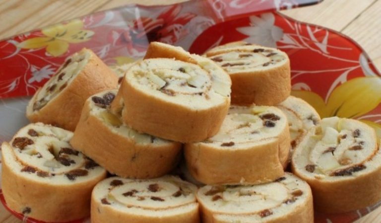 Самый быстрый рулет. Такой рецепт должен быть у каждой хозяйки