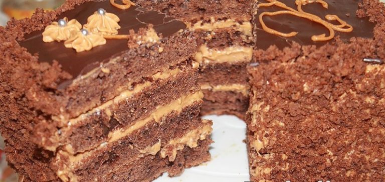 Секретный рецепт самого вкусного шоколадного торта