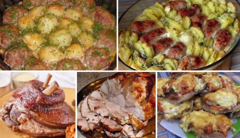 ТОП-6 рецептов мясных блюд