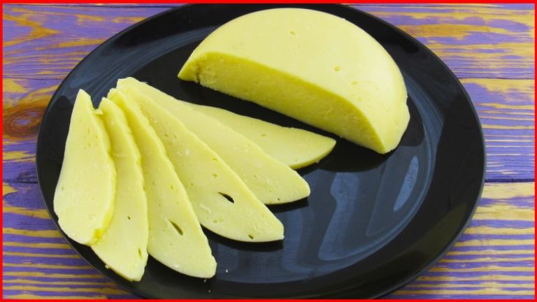 Вкуснее чем в магазине: твердый сыр из творога в домашних условиях