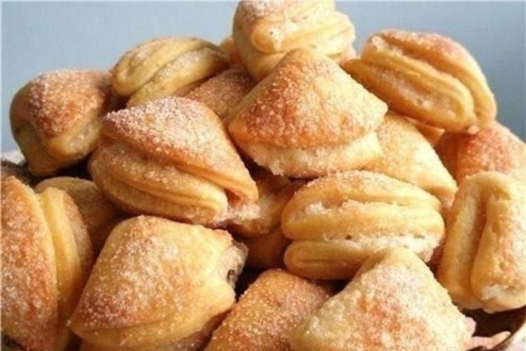 Вкуснейшее печенье с творогом