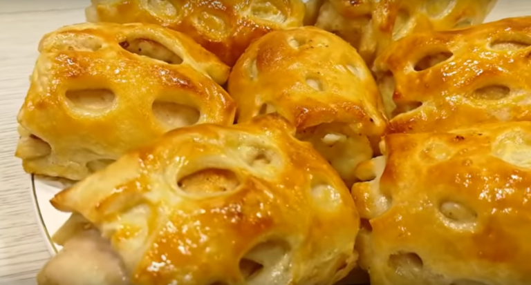 Вкусное горячее блюдо к праздничному столу