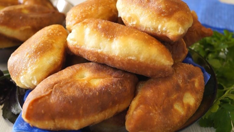 Вкусные пирожки без дрожжей с интересной начинкой