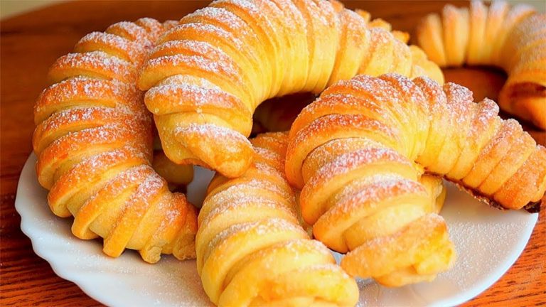 Я УСТАЛА ИХ ГОТОВИТЬ. Неимоверно вкусные БУЛОЧКИ-РОГАЛИКИ