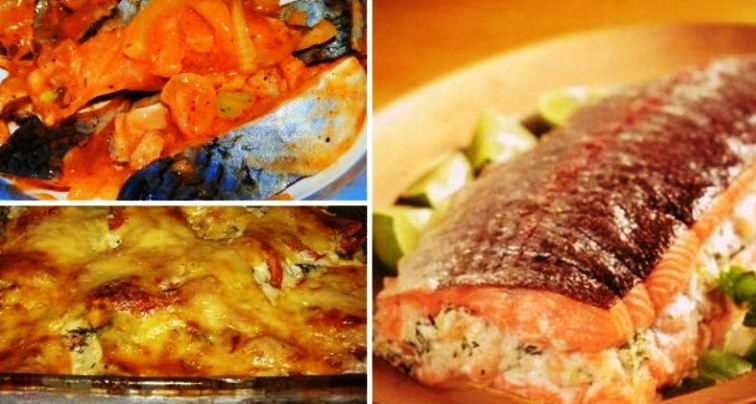 25 рецептов из рыбы. Отличная подборка