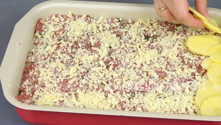 Блюдо из фарша «Угодить всем» вкусно и просто