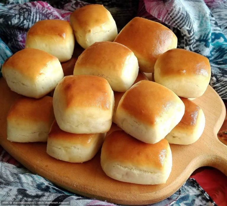 Булочки на молоке
