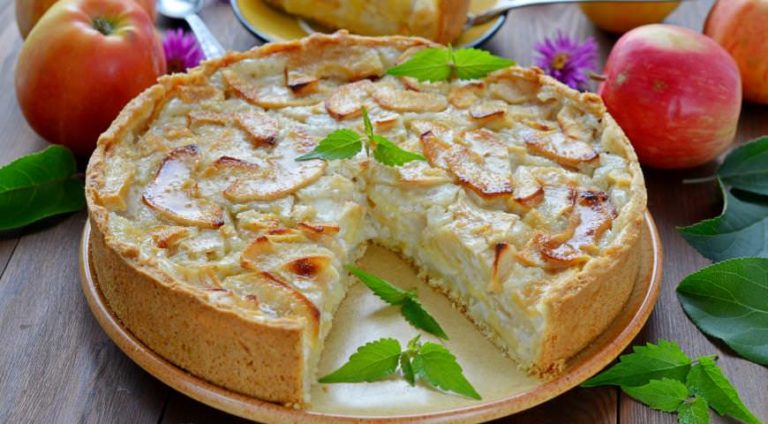 Цветаевский пирог с яблоками – 9 оригинальных рецептов